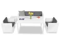 Colorado Apetito mueble technorattan blanco 5