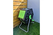 Compostador rotativo para el jardín 70l Garden Point