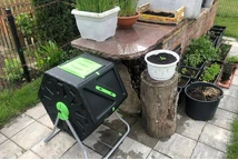 Compostadores - Compostador rotativo Garden Point