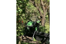 Compostador rotativo moderno Garden Point 105l