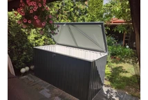 Arcón de jardín Compact Box 1450l antracita