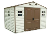 Caseta de resina grande Duramax WoodSide 10,5x8