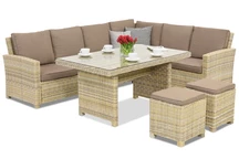 Conjunto de salón de jardín Bristol exclusivo Garden Point