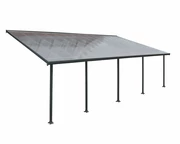 Cubierta de terraza Feria Palram 4 x 7,87 m gris