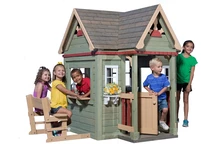 Casita para niños de jardín Victorian