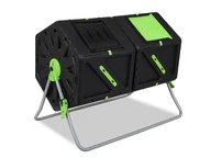 Gran compostador rotativo Dual 2x105l