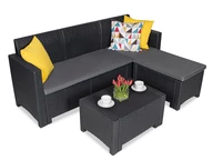 Esquina Technorattan Nebraska Relax antracita Bica