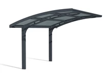 Exclusiva pérgola de jardín Arizona 4,95 x 3 m Palram - Canopia