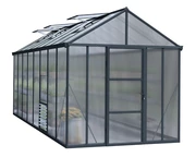 Invernadero de policarbonato Glory 2,45 x 4,8 m Palram - Canopia