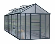 Invernadero de policarbonato Glory 2,45 x 6,3 m Palram