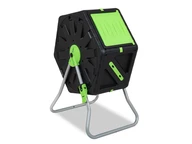 Compostador rotativo para el jardín 70l Garden Point