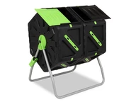 Compostador rotativo Dual 2x70l