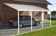 Marquesina Feria Palram 4 x 6,06 m blanca