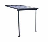Marquesinas de aluminio para terraza Sierra Palram - Canopia 2,3 x 2,3 m gris