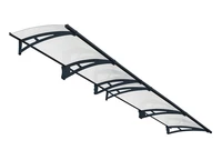 Marquesinas puertas Aquila 4,1 m Palram - Canopia antracita