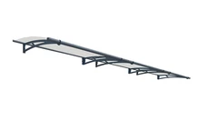 Marquesinas puertas Aquila 4,5 m Palram - Canopia antracita
