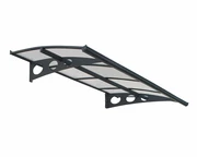 Marquesinas puertas Herald 2,23 m Palram - Canopia antracita