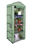 Mini-invernadero 0,69 x 0,49 x 1,6 m Garden Point verde