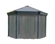 Mosquitera para cenadores Monaco y Roma