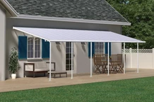 Pérgola de aluminio Sierra Palram 3 x 9,71 m