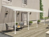 Sierra Palram pérgola de aluminio 2,3 x 6,9 m blanca