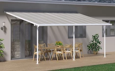 Sierra Palram pérgola de aluminio 3 x 6,1 m blanco