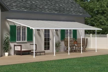Sierra Palram pérgola de aluminio 3 x 9,15 m blanco