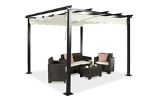 Terasos pergola a Teneryfa 3 x 3m