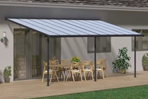 Terraza cubierta Sierra Palram 3 x 6,1 m gris