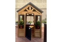 Casita para niños de cedro Sweetwater