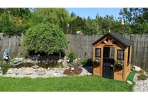 Casita para niños de cedro Sweetwater