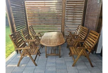 Mobiliario de madera para jardín Hanoi/Bombay 6 Garden Point