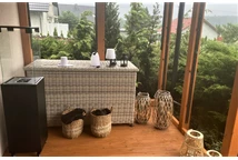 Cojín Toledo 945l beige poly ratán Garden Point