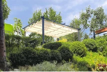 Pérgolas de terraza - pérgola para el jardín Barbados 3x4m Garden Point