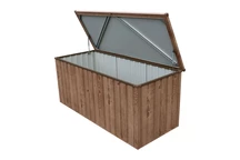 Arcón de jardín Compact Box 770l marrón