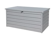 Arcón de jardín con cojines Palladium 1043l plata