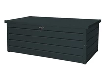 Arcón de jardín para cojines Palladium 710l antracita
