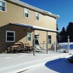 Cochera para automóvil Sierra Palram - Canopia 3 x 4,35 m antracita Heat Block