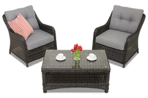 Conjunto de muebles de terraza Toledo Terrace Garden Point antracita