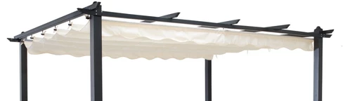 Techo para pabellón de Barbados 3x4m Garden Point