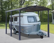 Instrucciones de montaje de la cochera Arcadia Alpine Palram