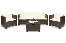 Juego de jardín con caja Colorado Coffee Box 5 marrón Bica