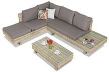 Lujoso conjunto de technorattan Liguria Garden Point