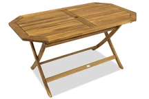 Mesa de madera de acacia Laos Garden Point
