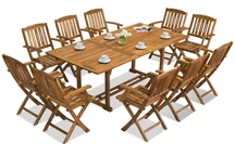 Mobiliario de madera Birmania/Delhi 10 Garden Point