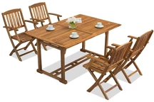 Mobiliario de madera Birmania/Delhi 4 Garden Point