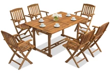 Mobiliario de madera Birmania/Delhi 6 Garden Point