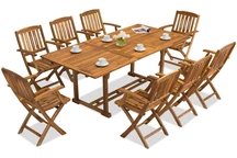 Mobiliario de madera Birmania/Delhi 8 Garden Point