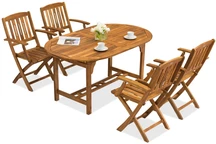 Mobiliario de madera Hanoi/Delhi 4 Garden Point