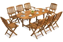 Mobiliario de madera Hanoi/Delhi 8 Garden Point